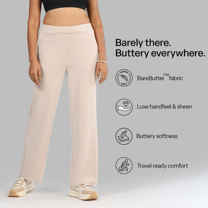 BareButter Straight Pants