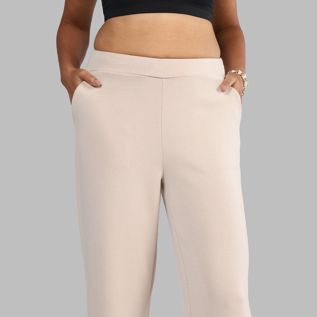 BareButter Straight Pants