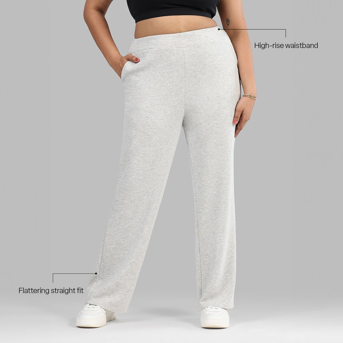 BareButter Straight Pants