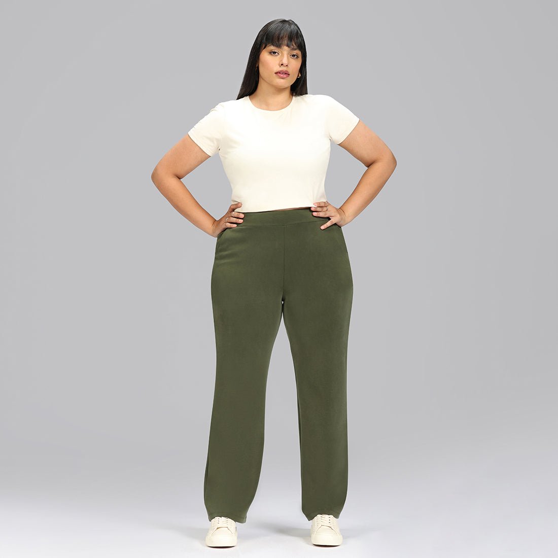 BareButter Straight Pants