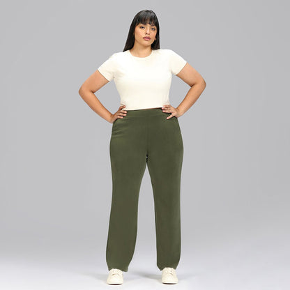 BareButter Straight Pants