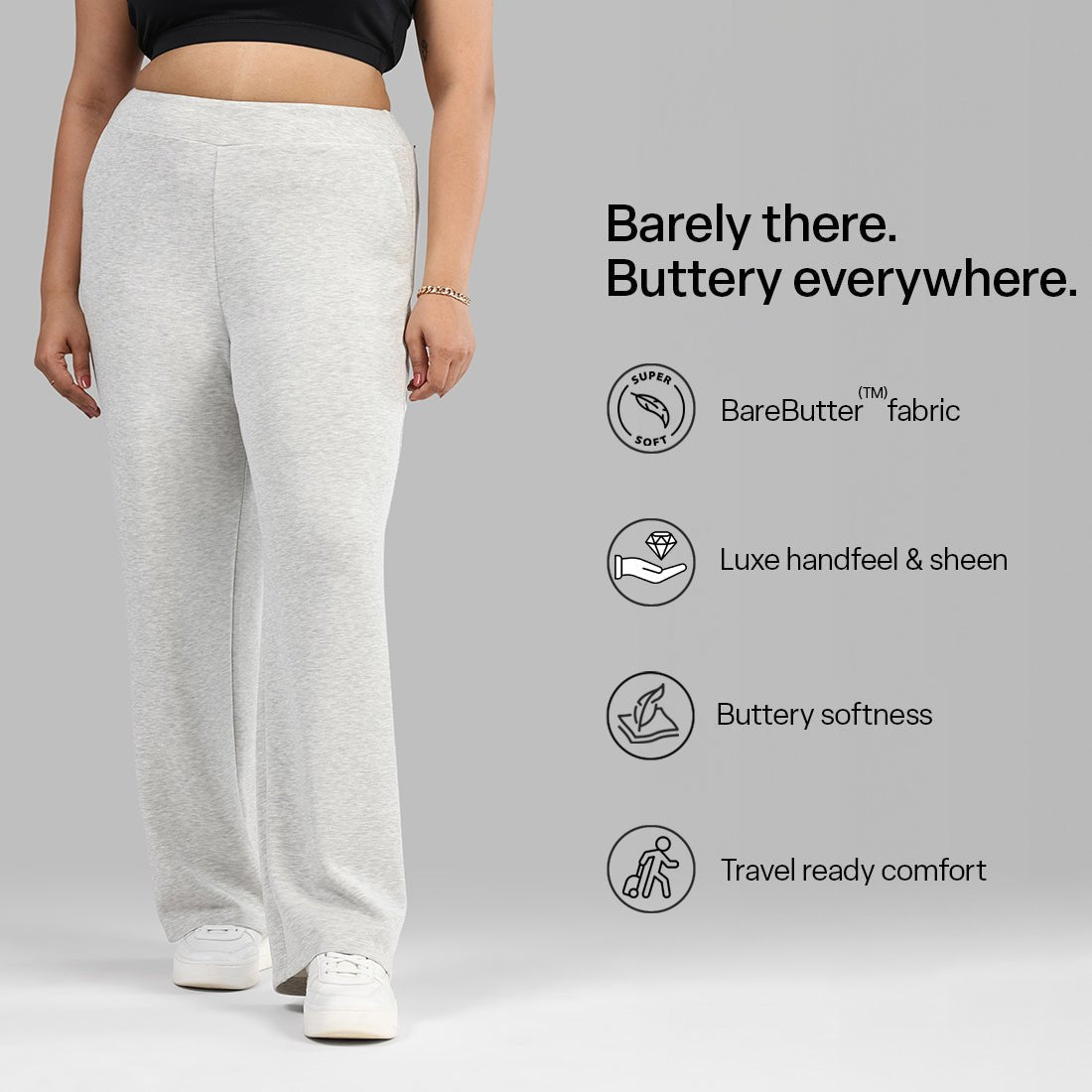 BareButter Straight Pants