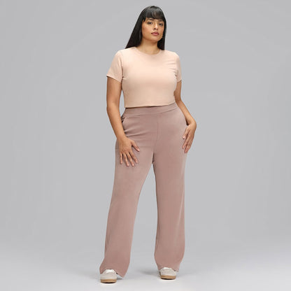 BareButter Straight Pants