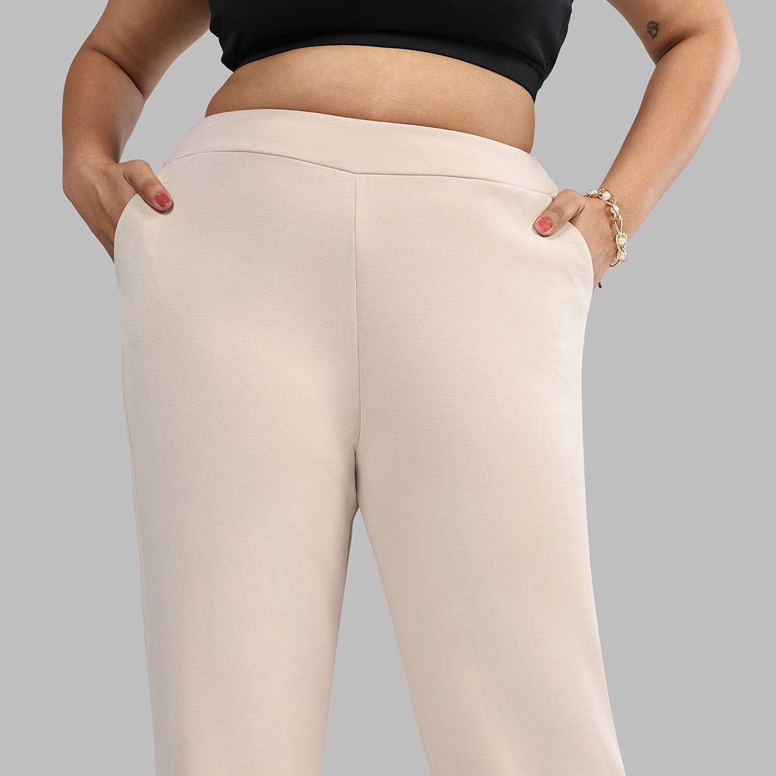 BareButter Straight Pants