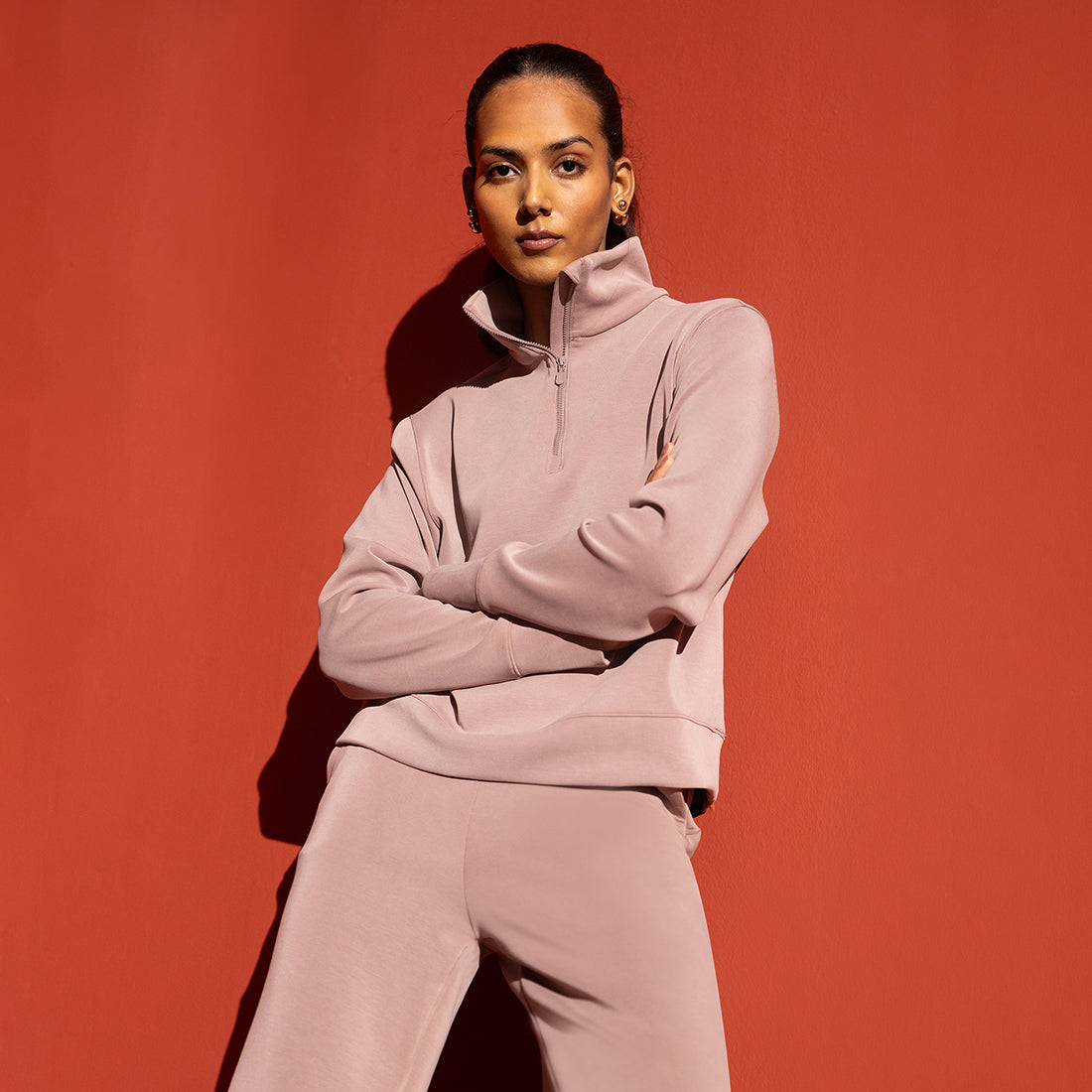BareButter™ Pullover With Zipper | BlissClub at Broadway