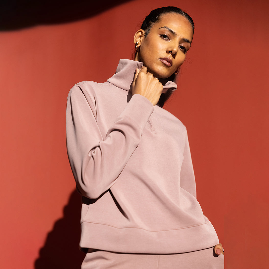 BareButter™ Pullover With Zipper | BlissClub at Broadway