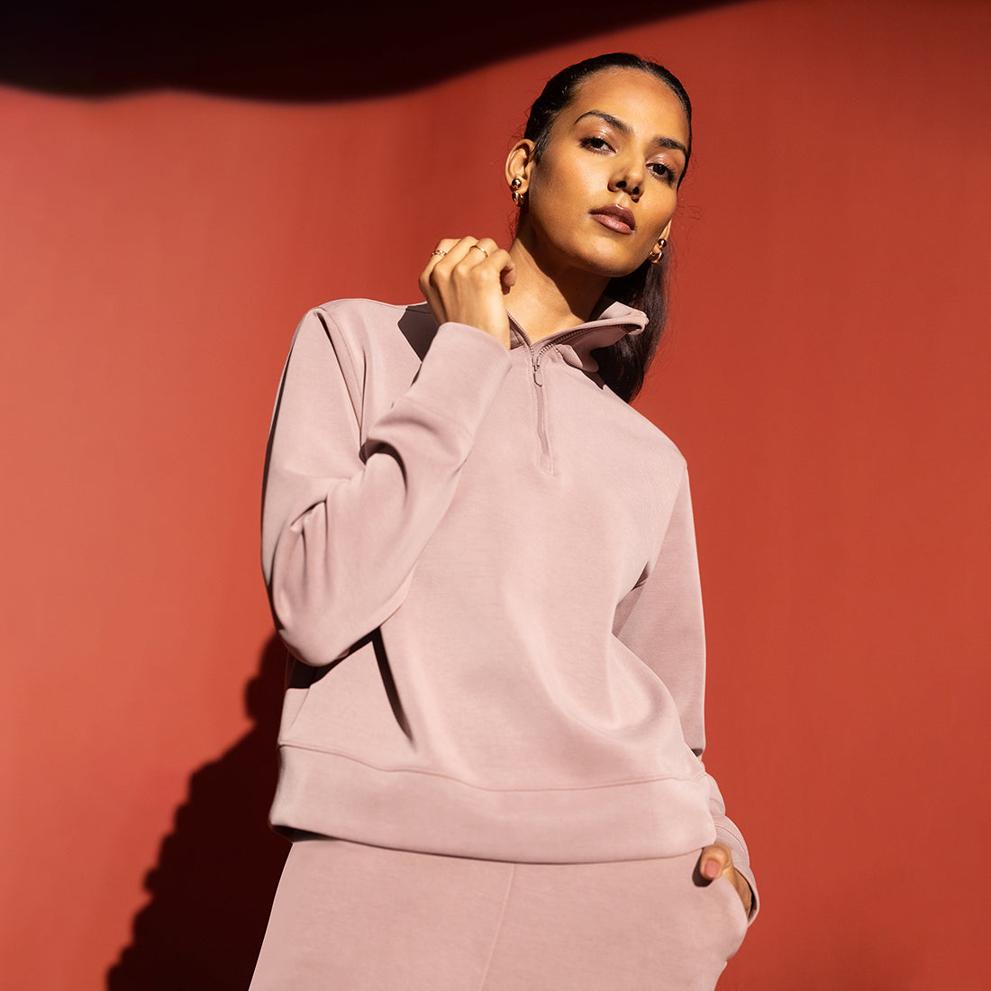 BareButter™ Pullover With Zipper | BlissClub at Broadway
