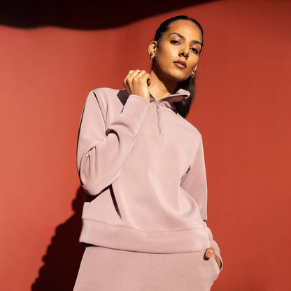 BareButter™ Pullover With Zipper | BlissClub at Broadway