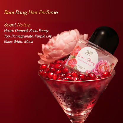 Hair Perfume Bloom Box Perfume Gift Set for Women Floral Hair Mist Alcohol Free (100ml) | Sacred Grove at Broadway