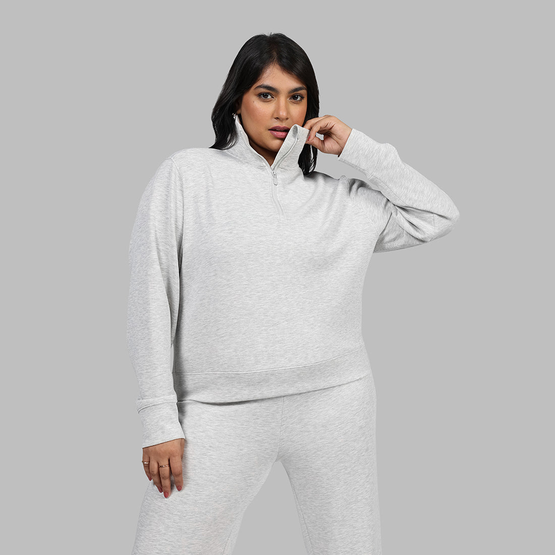 BareButter™ Pullover With Zipper | BlissClub at Broadway