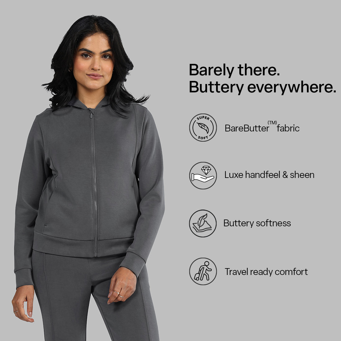 BareButter™ Hoodie | BlissClub at Broadway