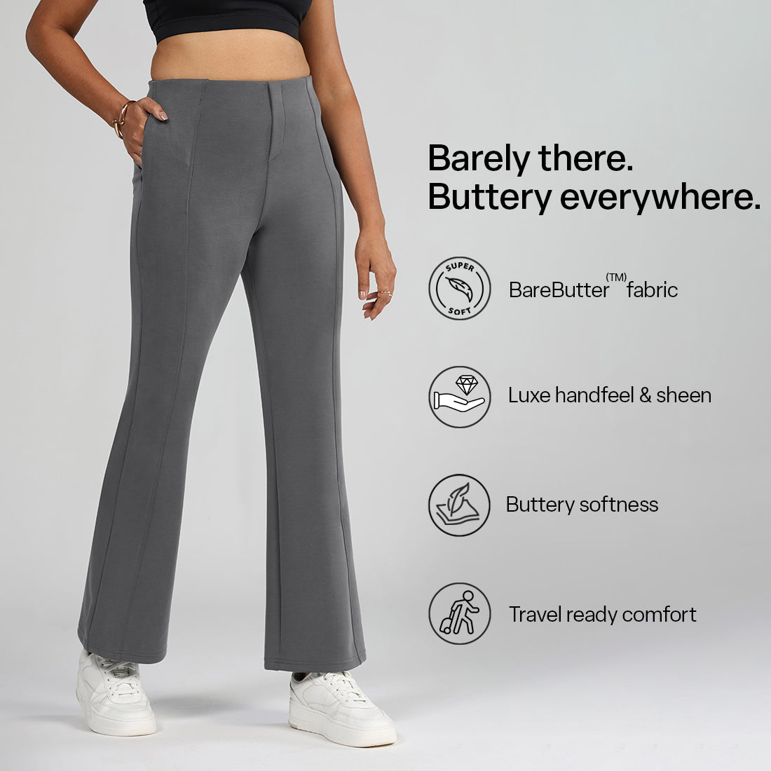 BareButter™ Flare Pants | BlissClub at Broadway