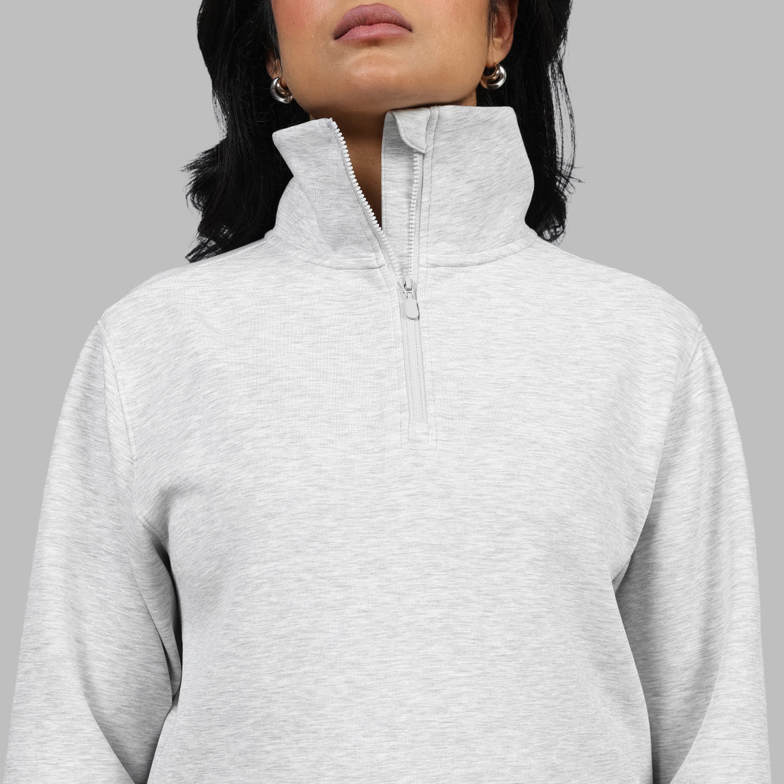 BareButter™ Pullover With Zipper | BlissClub at Broadway