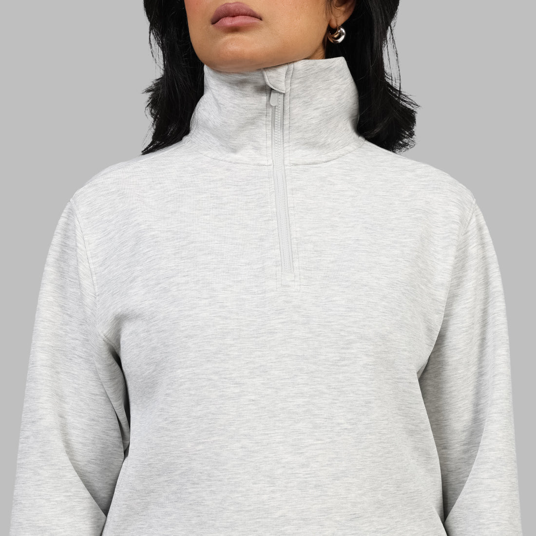 BareButter™ Pullover With Zipper | BlissClub at Broadway