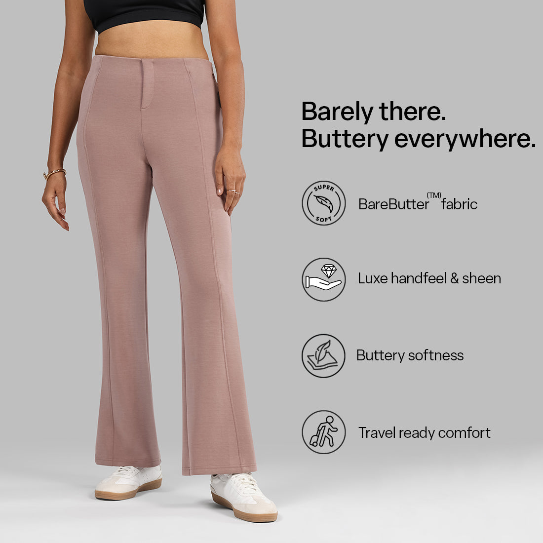 BareButter™ Flare Pants | BlissClub at Broadway