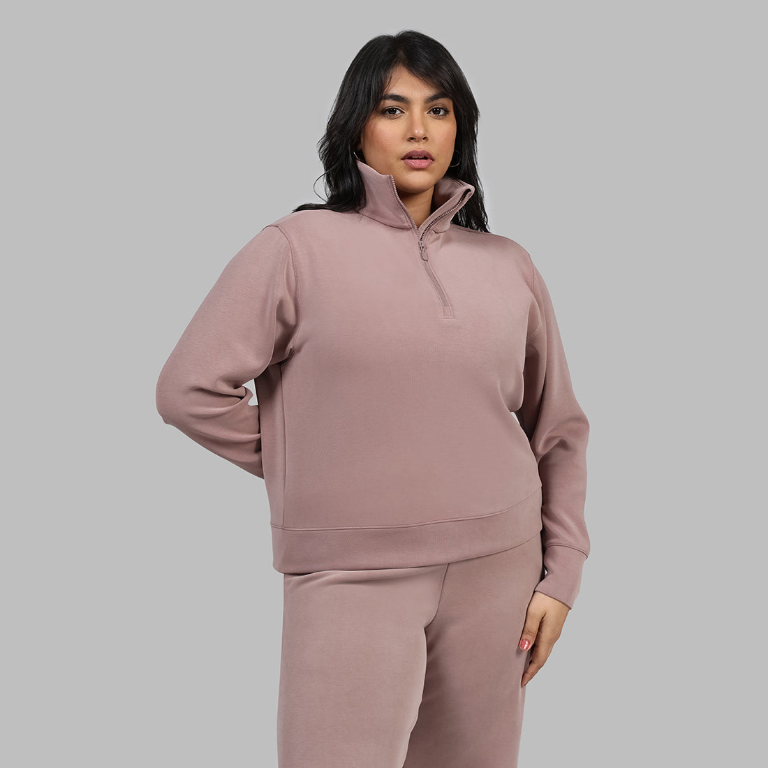 BareButter™ Pullover With Zipper | BlissClub at Broadway