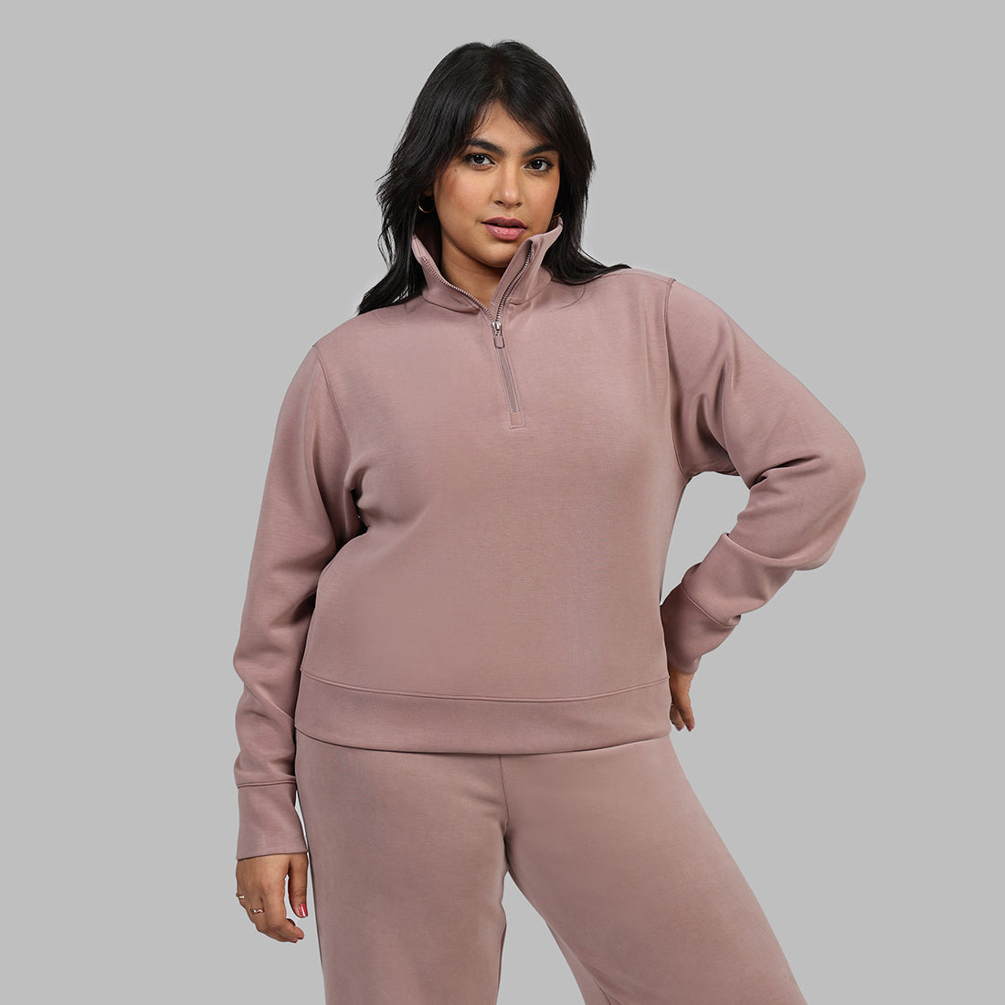 BareButter™ Pullover With Zipper | BlissClub at Broadway