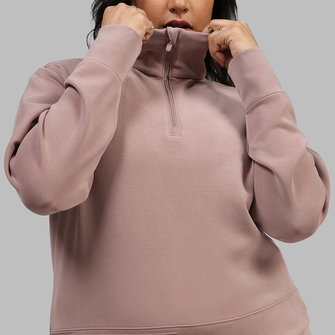 BareButter™ Pullover With Zipper | BlissClub at Broadway