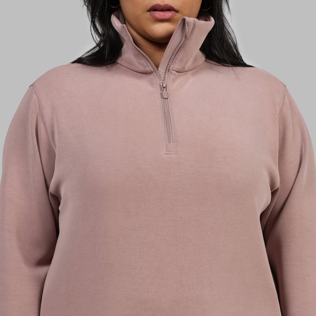 BareButter™ Pullover With Zipper | BlissClub at Broadway
