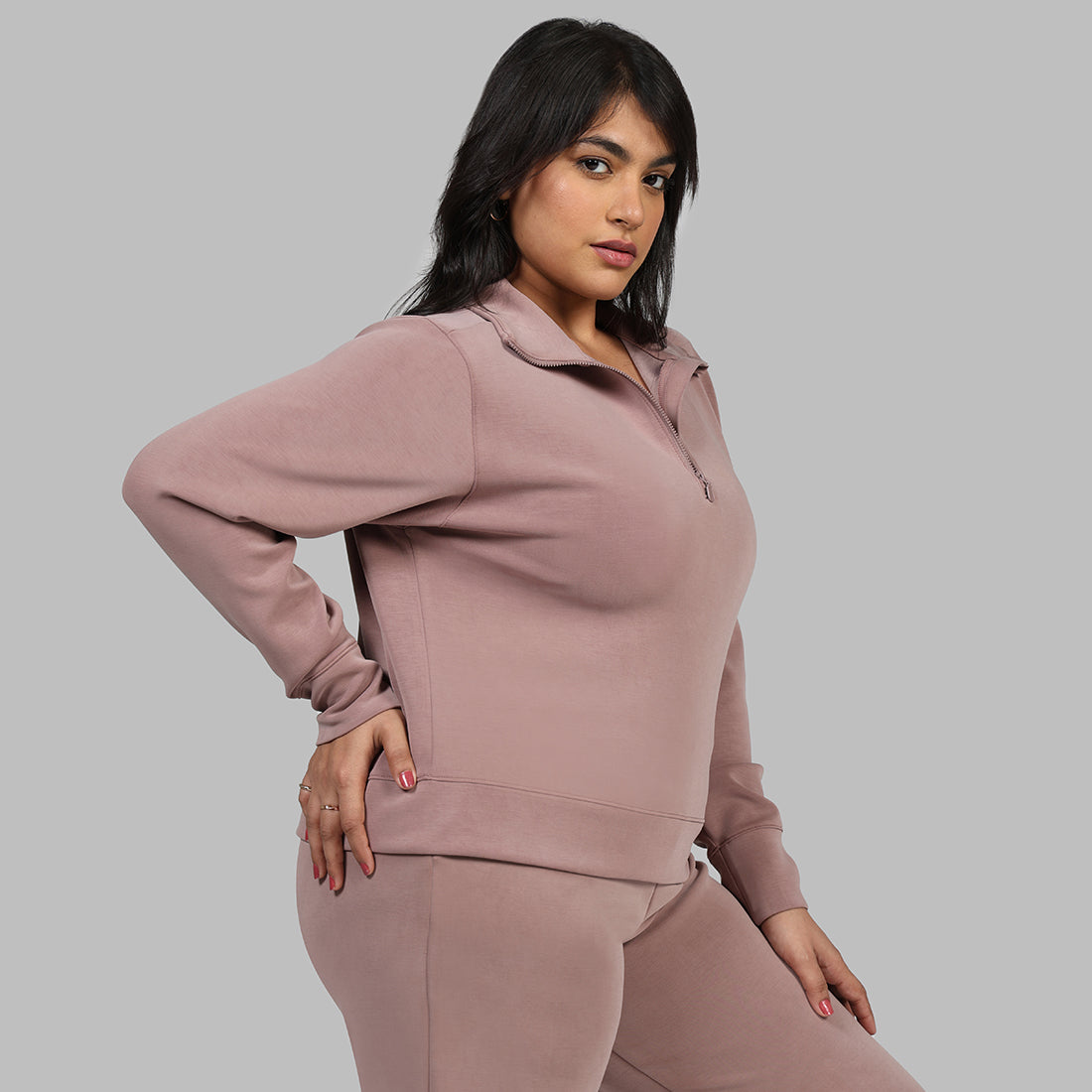 BareButter™ Pullover With Zipper | BlissClub at Broadway