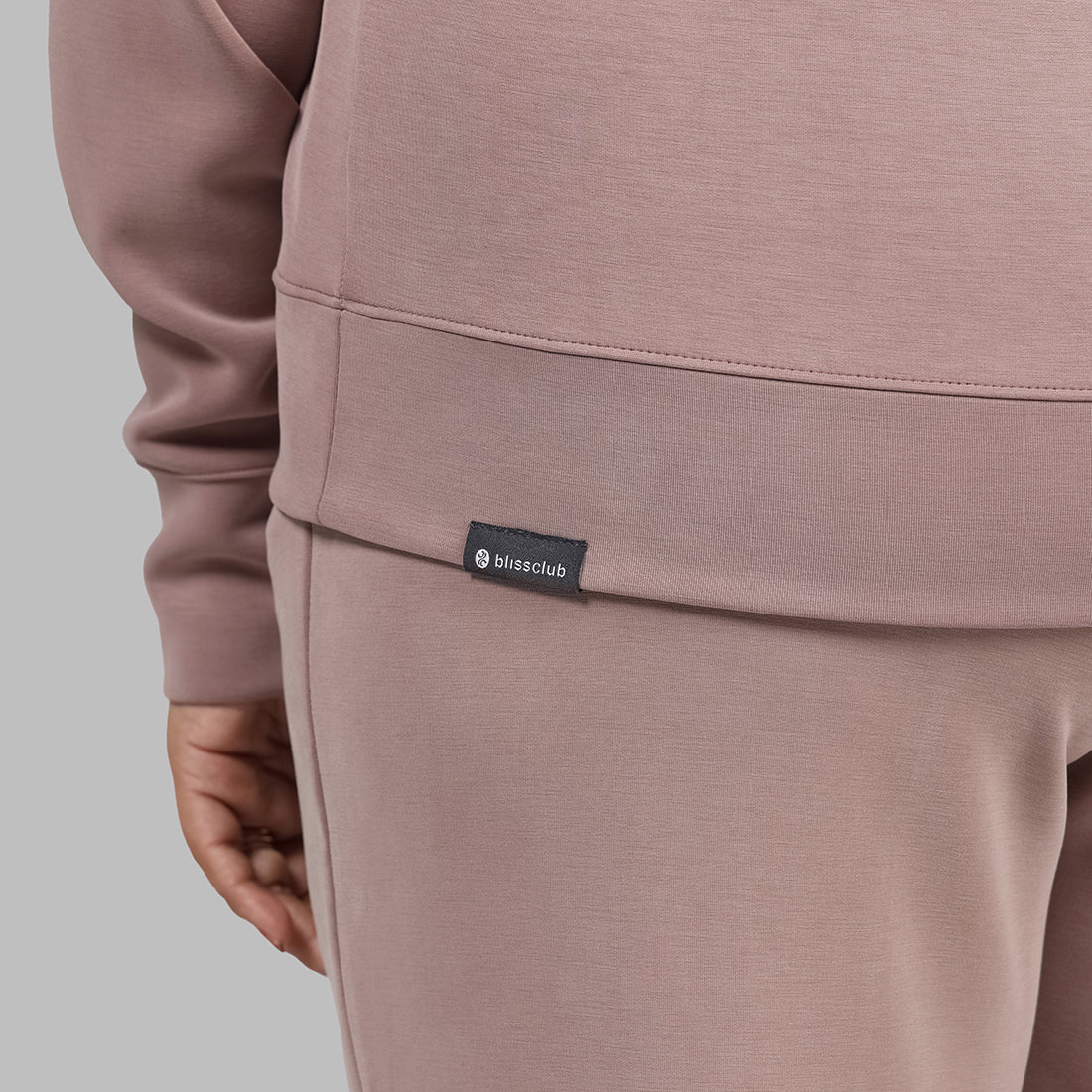 BareButter™ Pullover With Zipper | BlissClub at Broadway