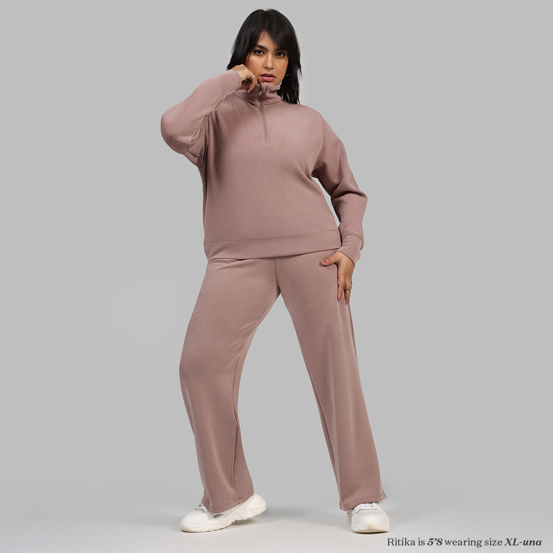 BareButter™ Pullover With Zipper | BlissClub at Broadway