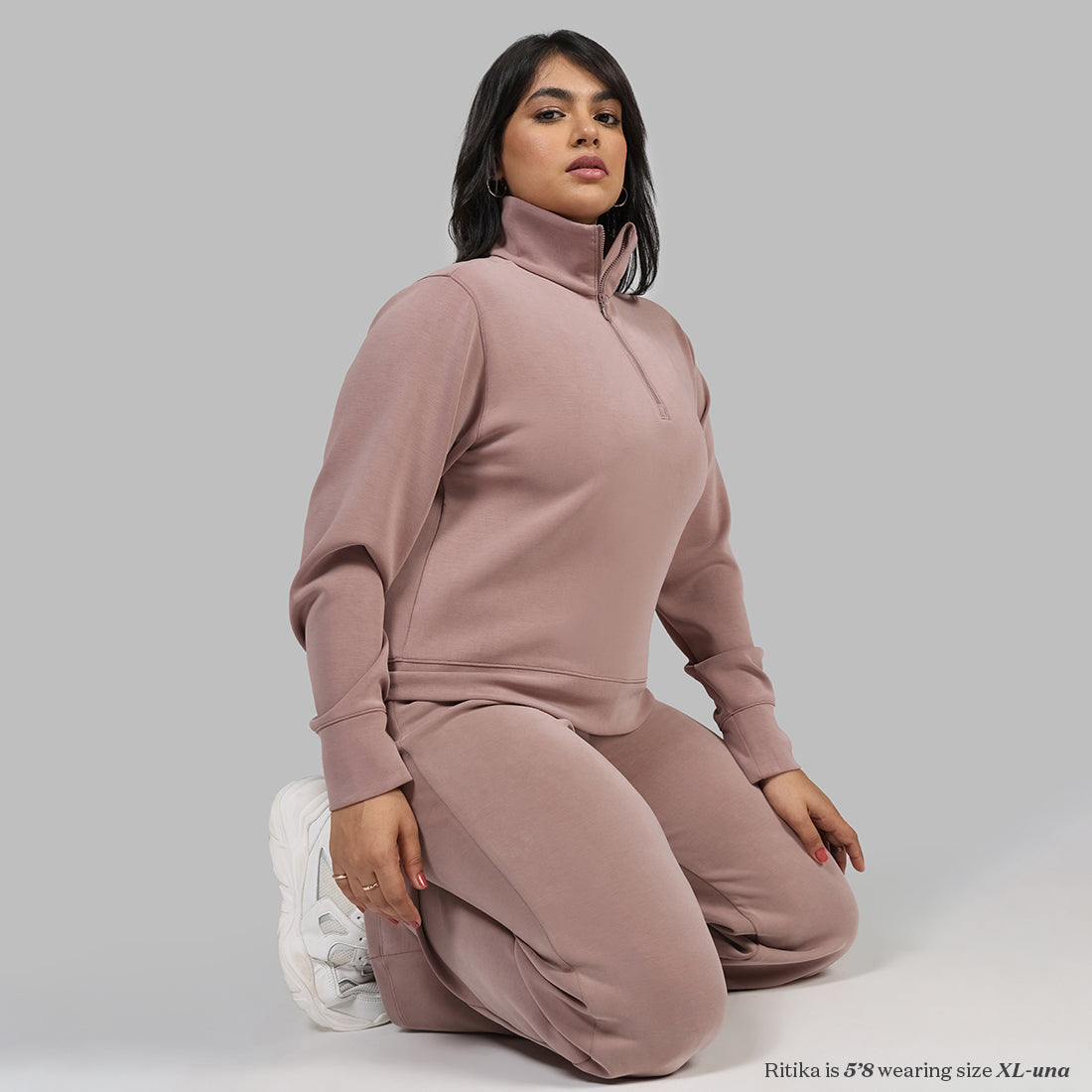 BareButter™ Pullover With Zipper | BlissClub at Broadway