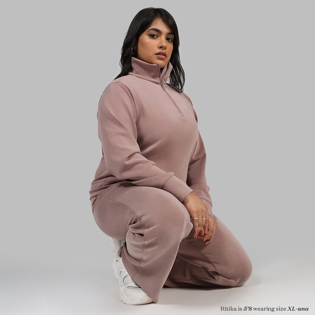 BareButter™ Pullover With Zipper | BlissClub at Broadway