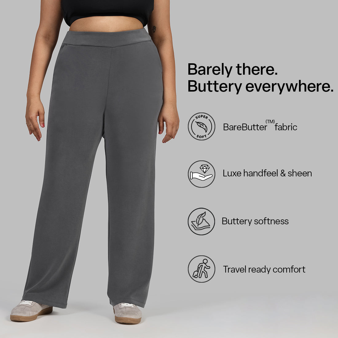 BareButter™ Straight Pants | BlissClub at Broadway