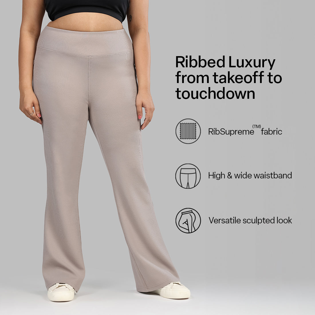 RibSupreme™ Flare Pants | Blissclub at Broadway
