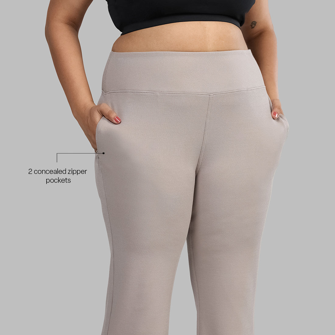 RibSupreme™ Flare Pants | Blissclub at Broadway