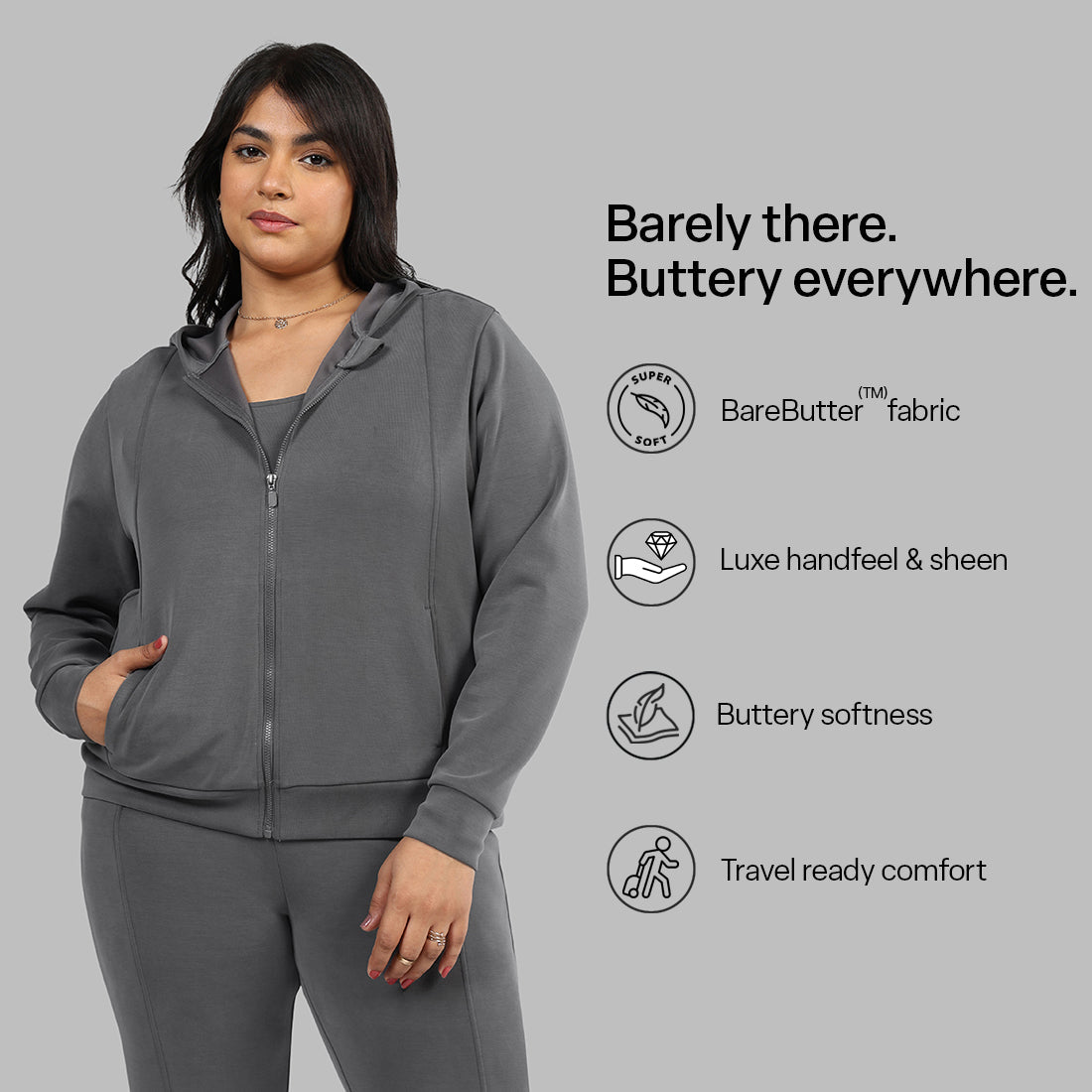 BareButter™ Hoodie | BlissClub at Broadway