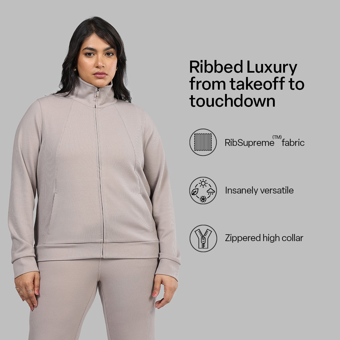 RibSupreme™ Jacket | Blissclub at Broadway