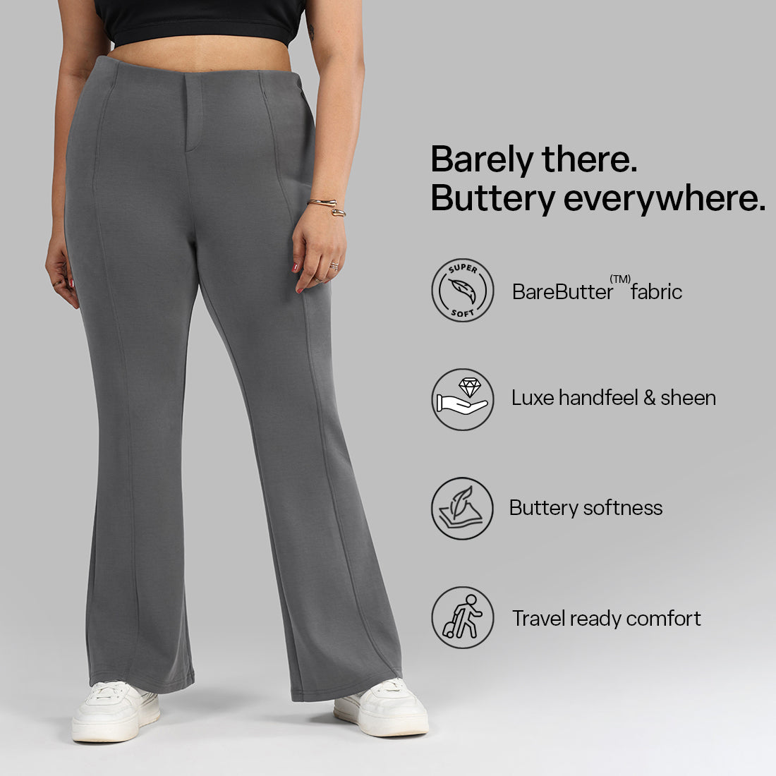 BareButter™ Flare Pants | BlissClub at Broadway