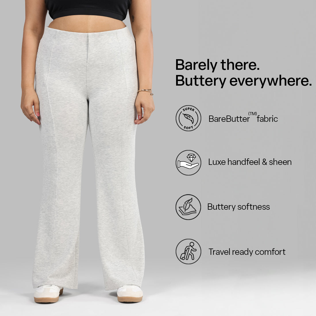 BareButter™ Flare Pants | BlissClub at Broadway