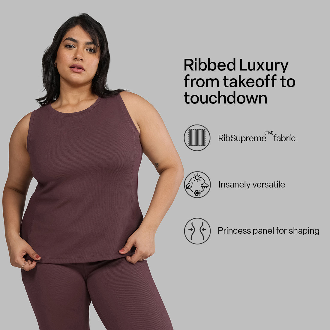 RibSupreme™ Tank | Blissclub at Broadway