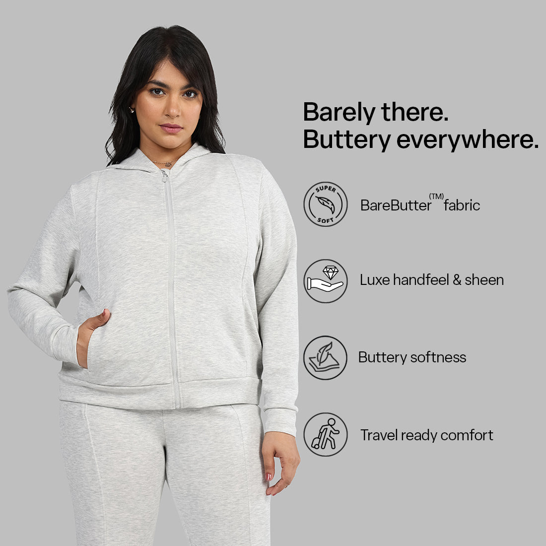 BareButter™ Hoodie | BlissClub at Broadway