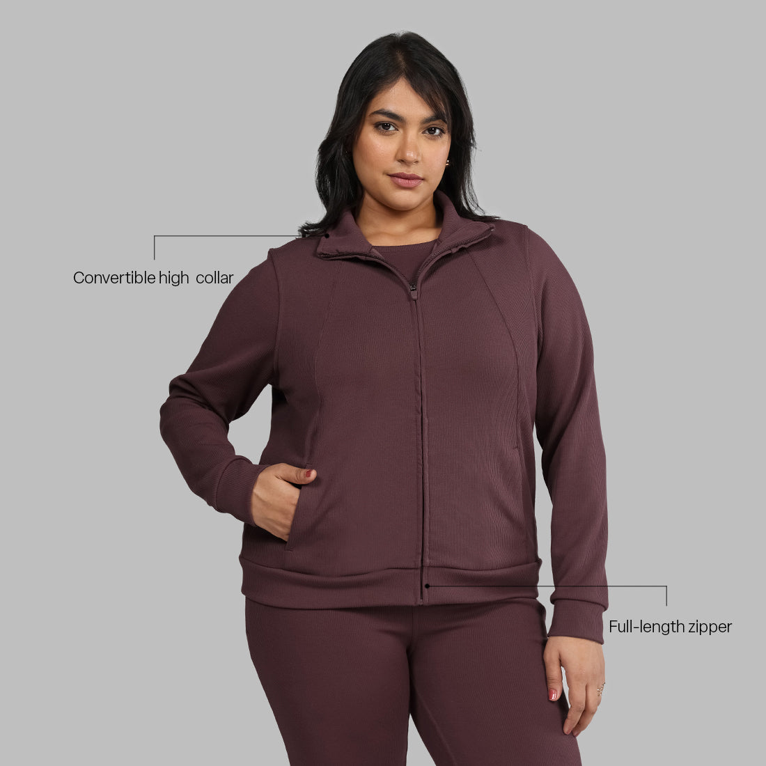 RibSupreme™ Jacket | Blissclub at Broadway