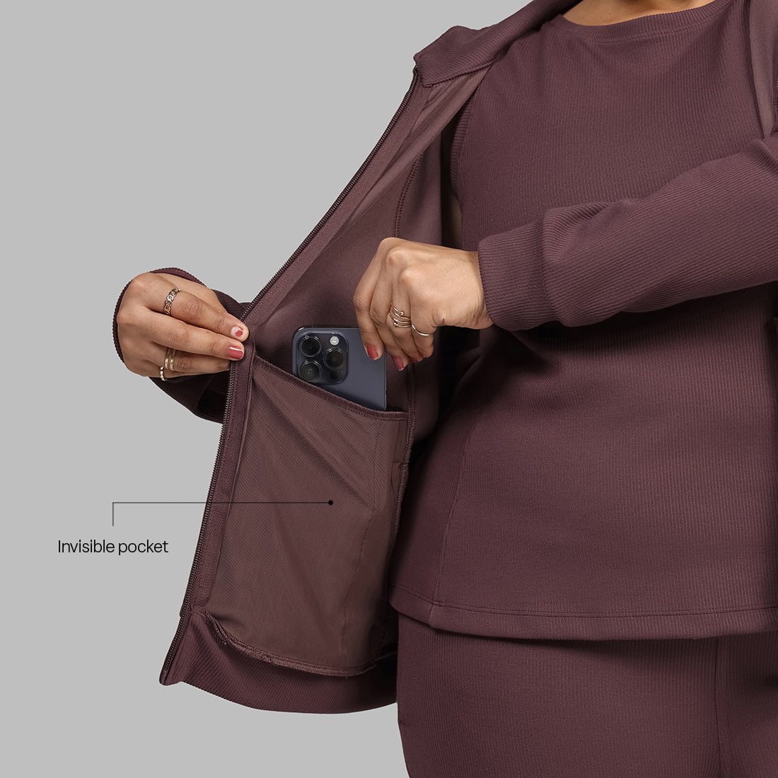 RibSupreme™ Jacket | Blissclub at Broadway