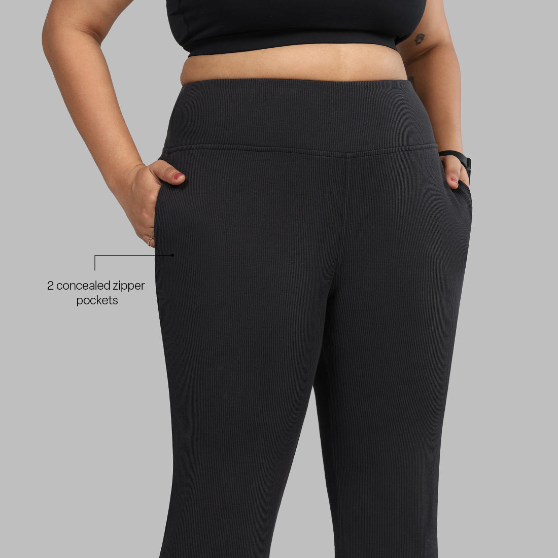 RibSupreme™ Flare Pants | Blissclub at Broadway
