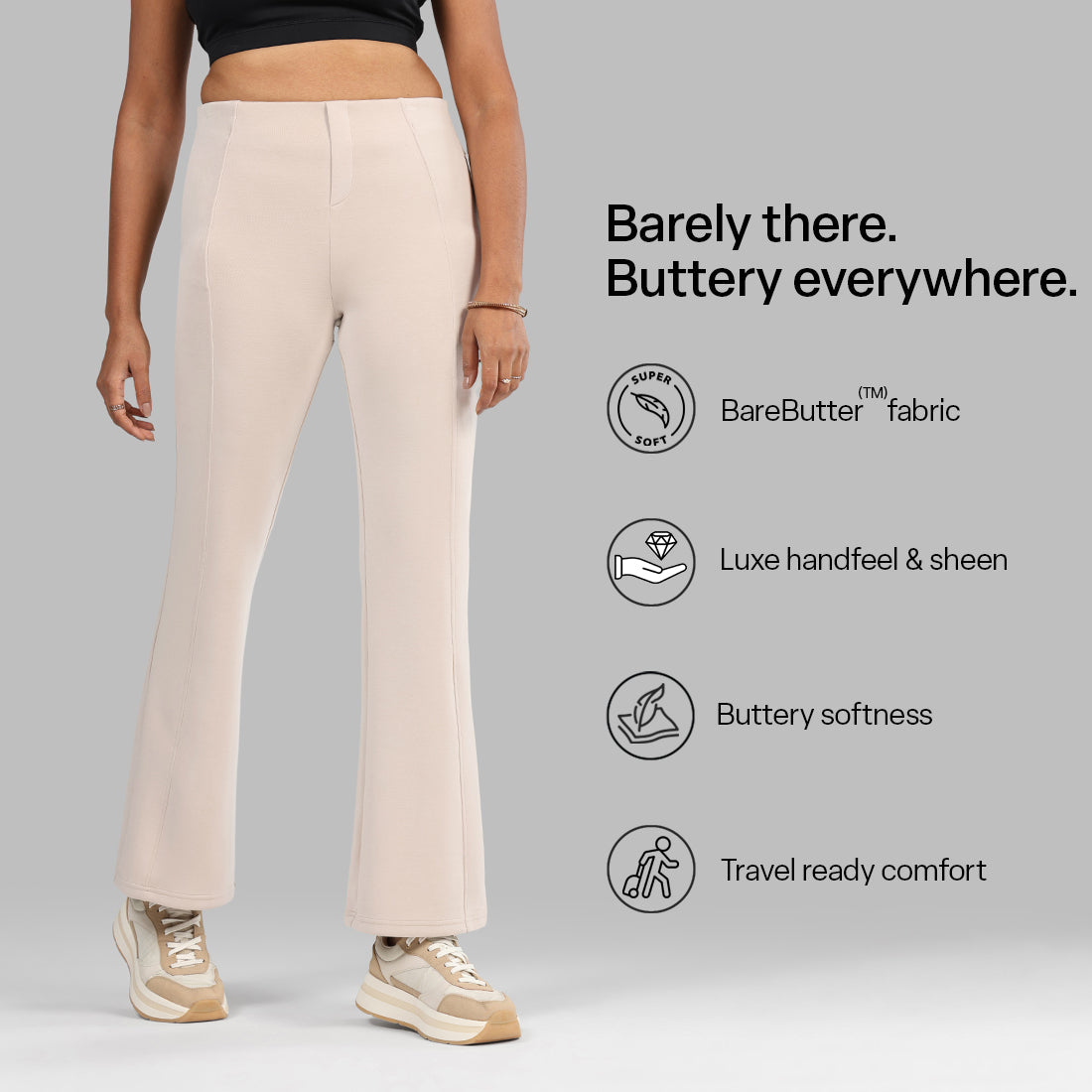 BareButter™ Flare Pants | BlissClub at Broadway