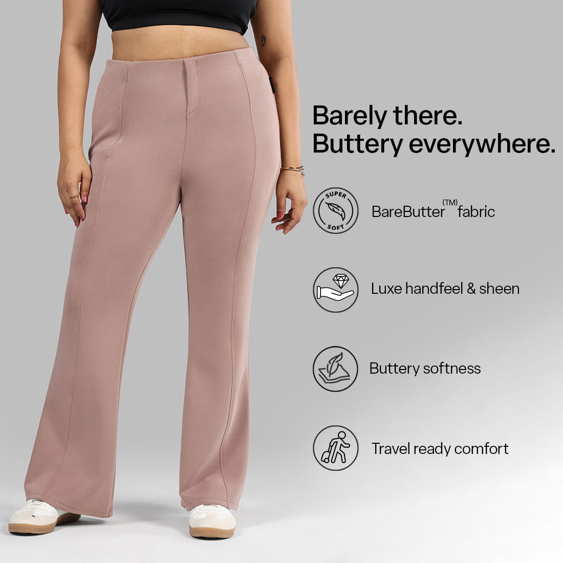 BareButter™ Flare Pants | BlissClub at Broadway