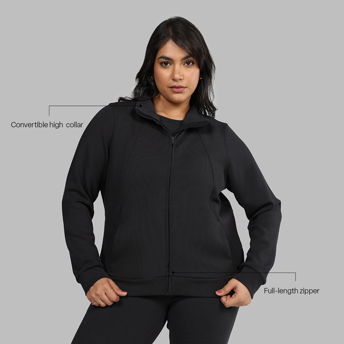 RibSupreme™ Jacket | Blissclub at Broadway