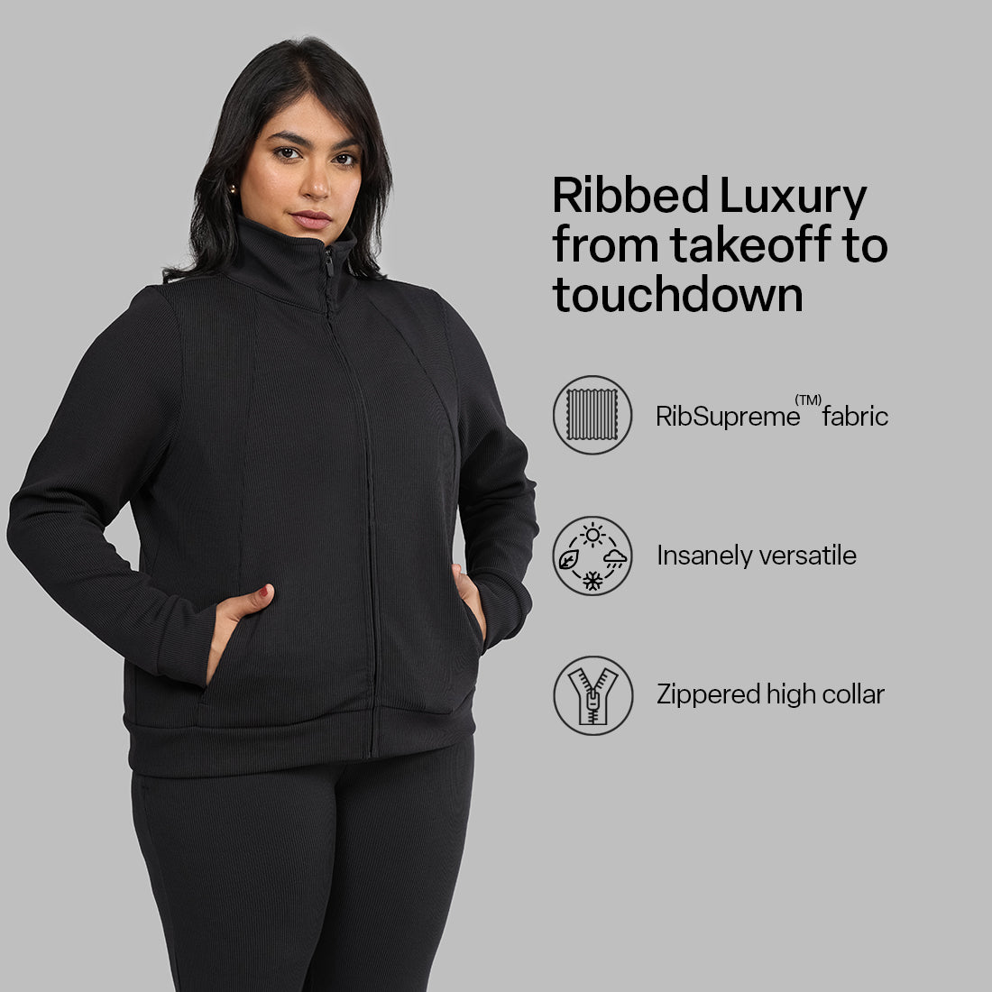 RibSupreme™ Jacket | Blissclub at Broadway