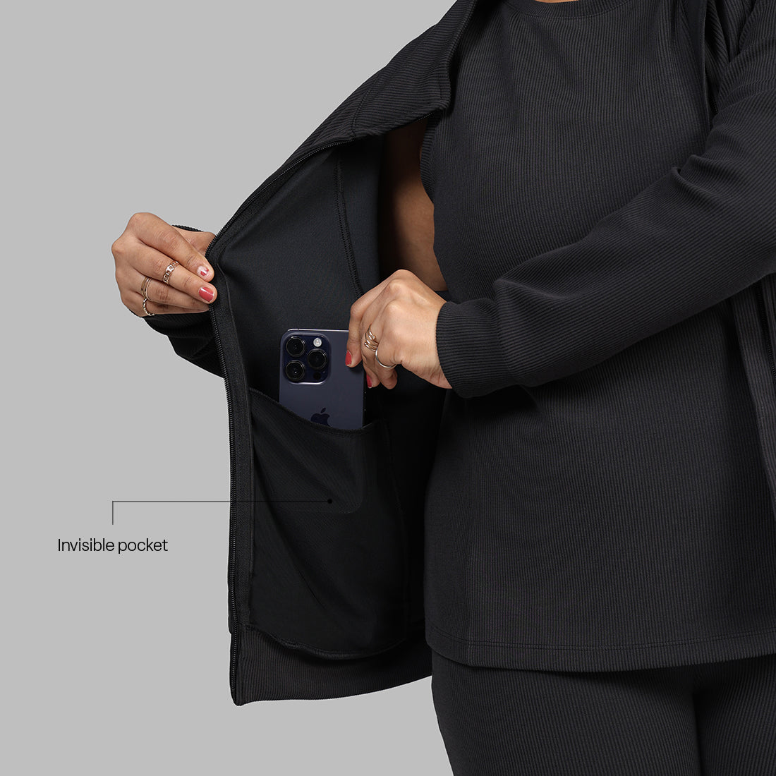 RibSupreme™ Jacket | Blissclub at Broadway