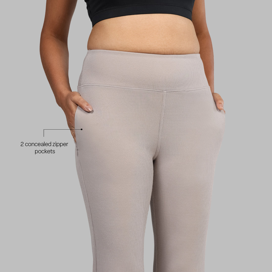 RibSupreme™ Flare Pants | Blissclub at Broadway
