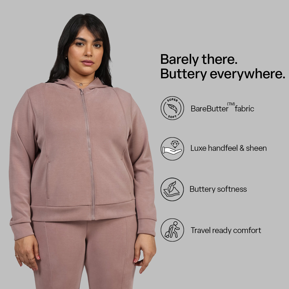 BareButter™ Hoodie | BlissClub at Broadway