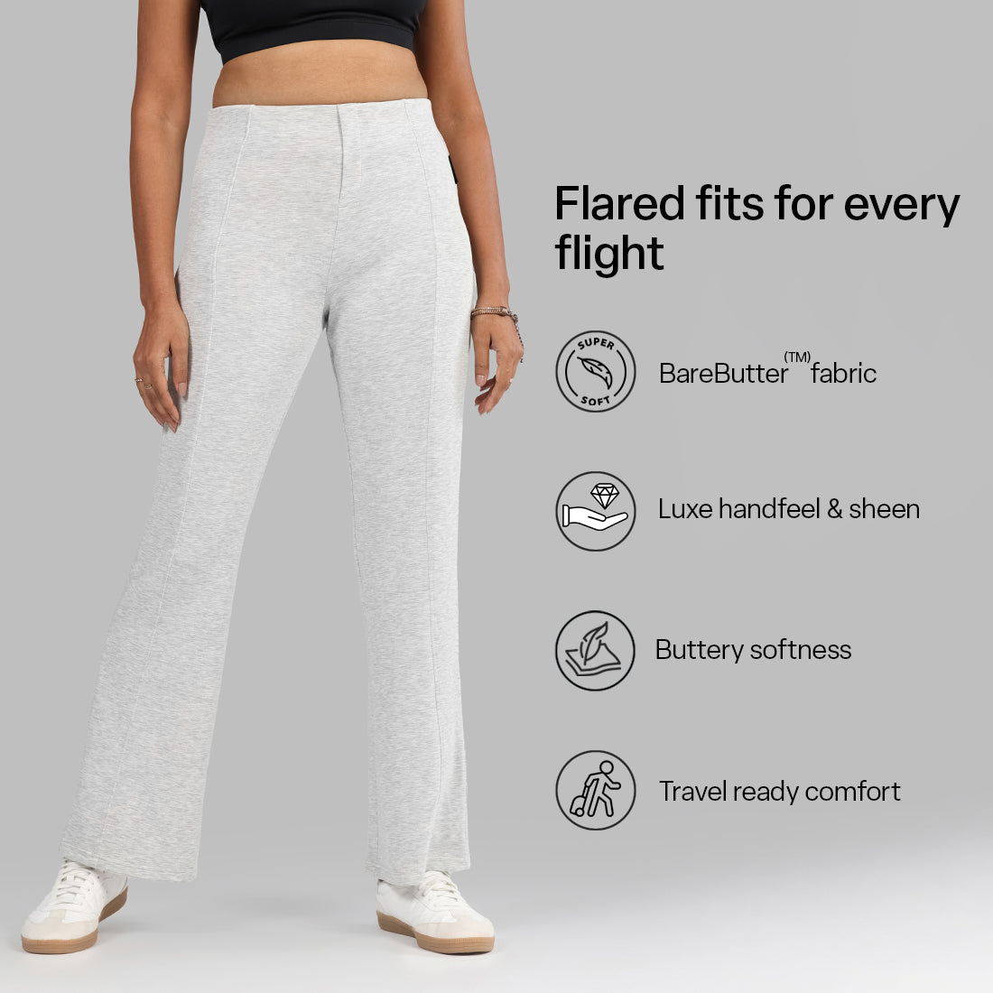 BareButter™ Flare Pants | BlissClub at Broadway