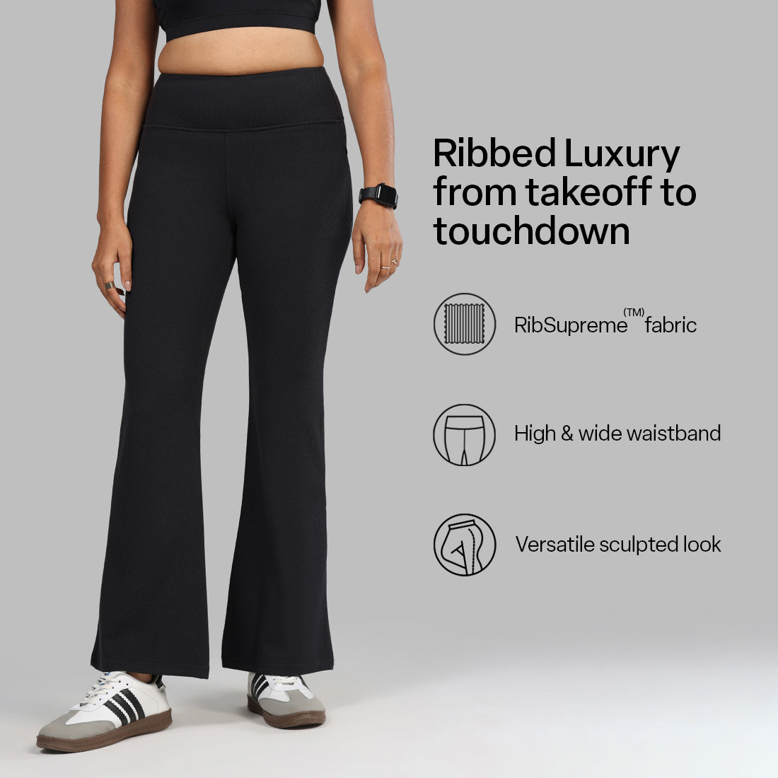 RibSupreme™ Flare Pants | Blissclub at Broadway