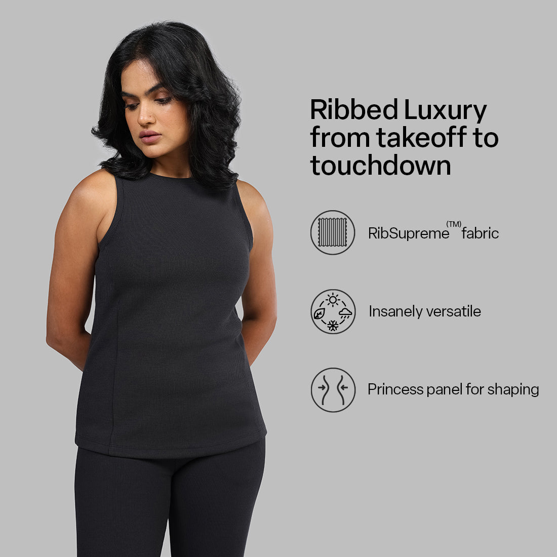 RibSupreme™ Tank | Blissclub at Broadway